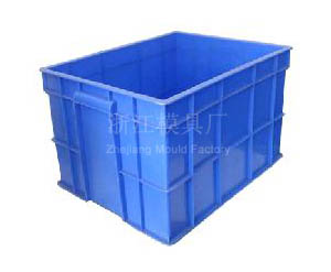 Turnover box mould Turnover box mould